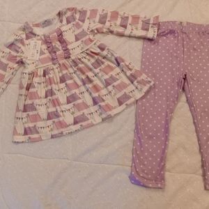 Pete & Lucy 2-pc Set